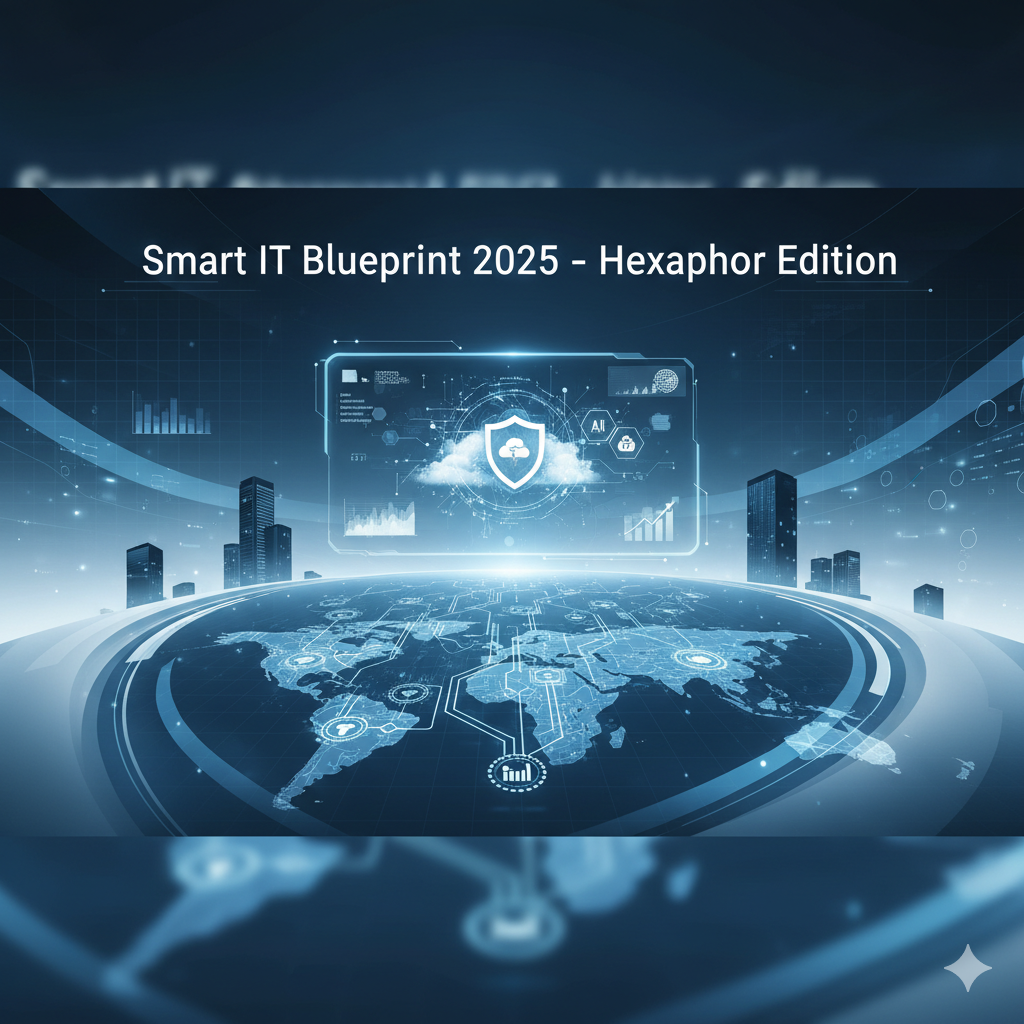 The Smart IT Blueprint for Indian Businesses in 2025 — Hexaphor Edition