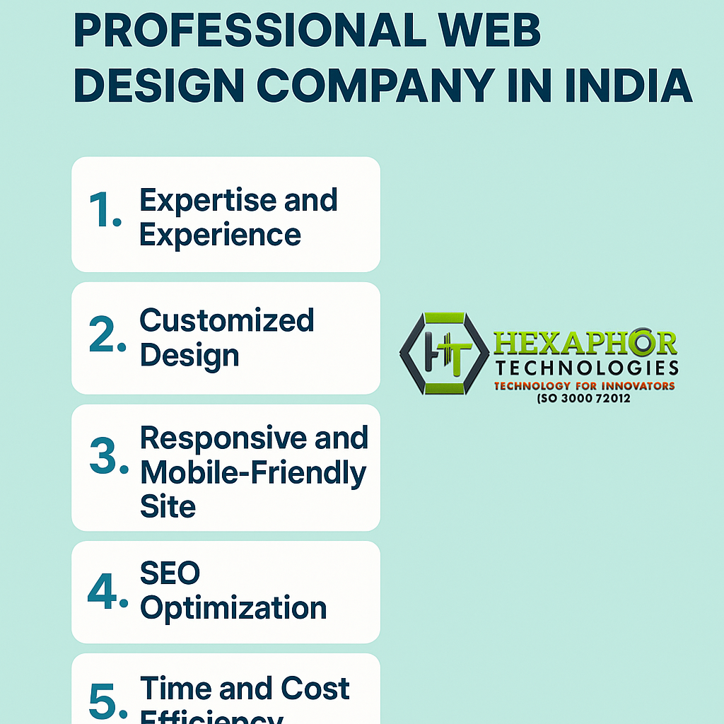 Top 5 Benefits of Hiring a Web Design Company in Bhubaneswar Serving All Over India