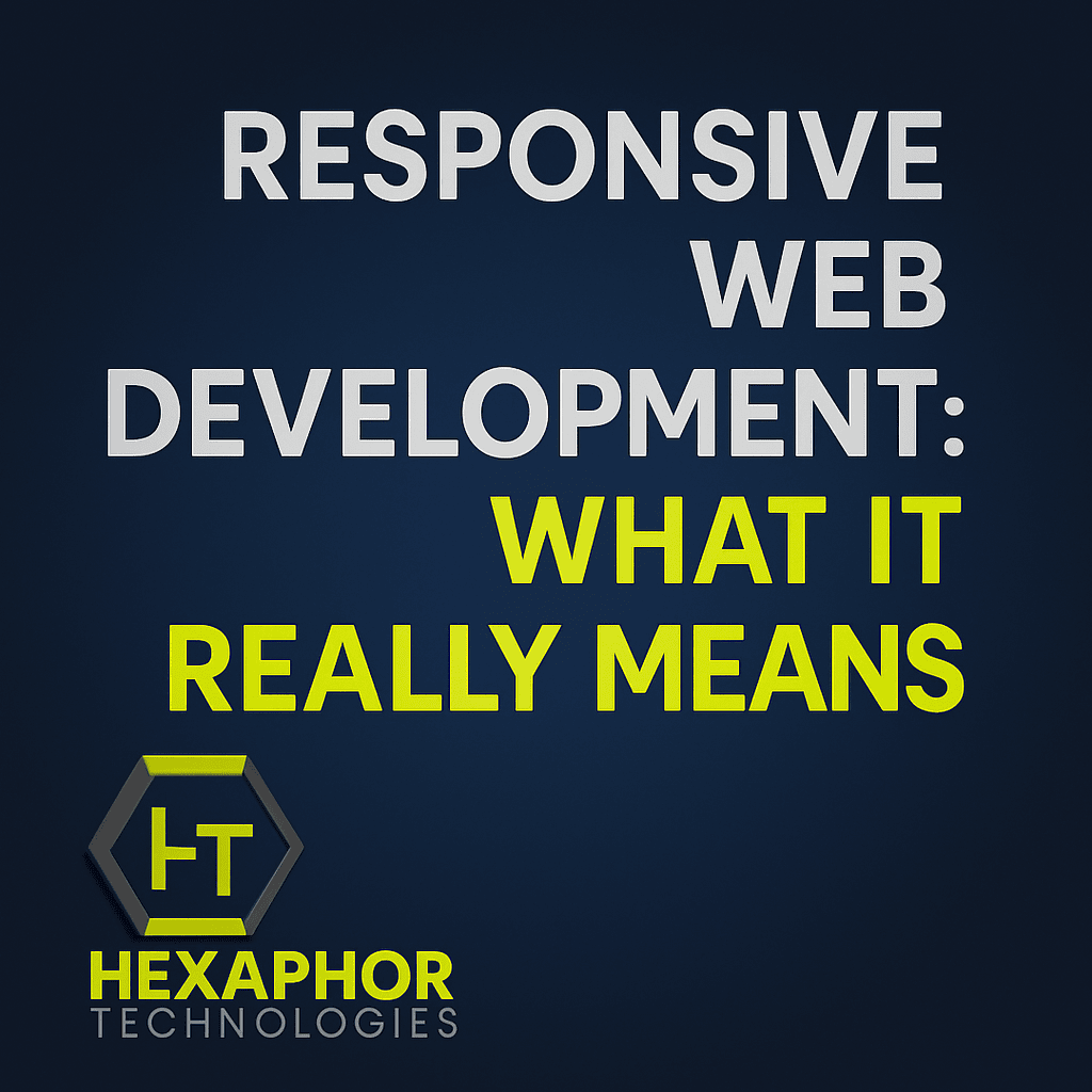 Responsive Web Development: What It Really Means