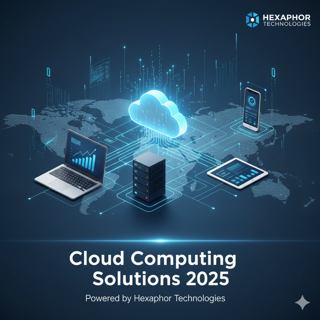Cloud Computing Solutions for Businesses in 2025: Powering Global Growth with Hexaphor Technologies