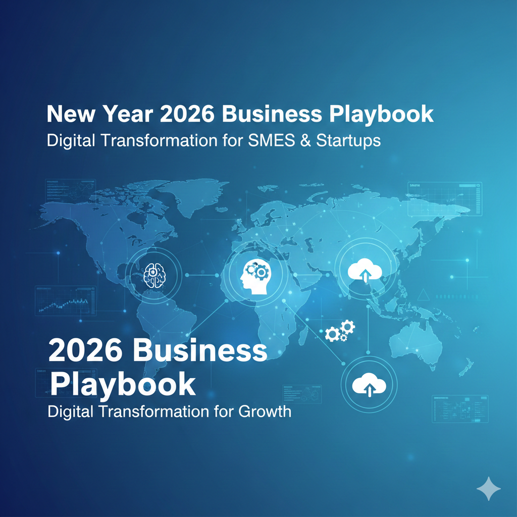 New Year 2026 Business Playbook: How Digital Transformation Will Drive Growth for SMEs & Startups