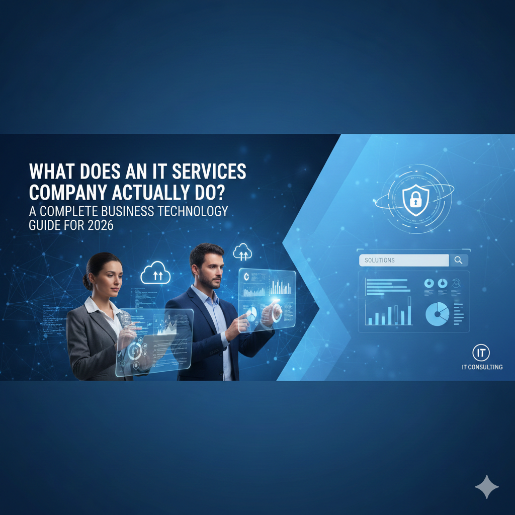 What Does an IT Services Company Actually Do? A Complete Business Technology Guide for 2026