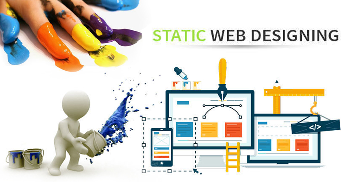 Static Website Design Company in Bhubaneswar - Hexaphor Technologies