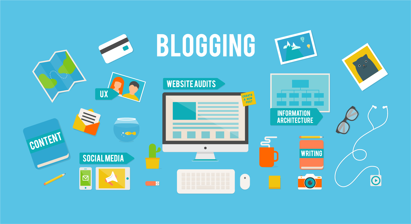 Blogging Website