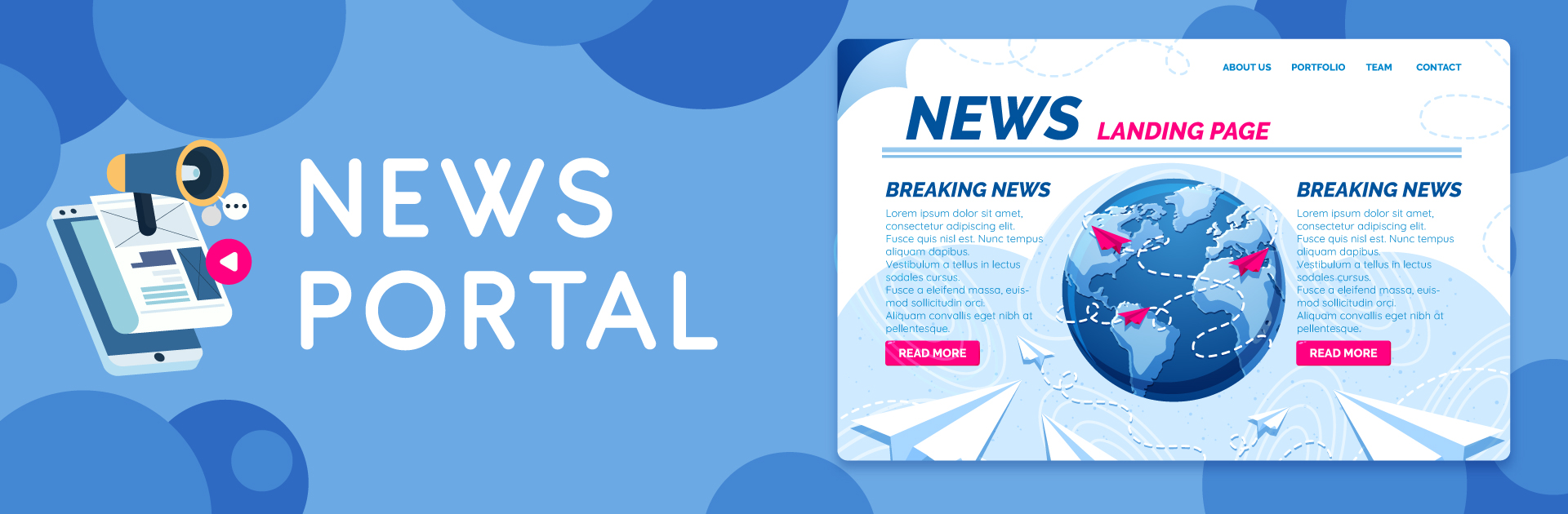 News Portal Company in Bhubaneswar - Hexaphor Technologies