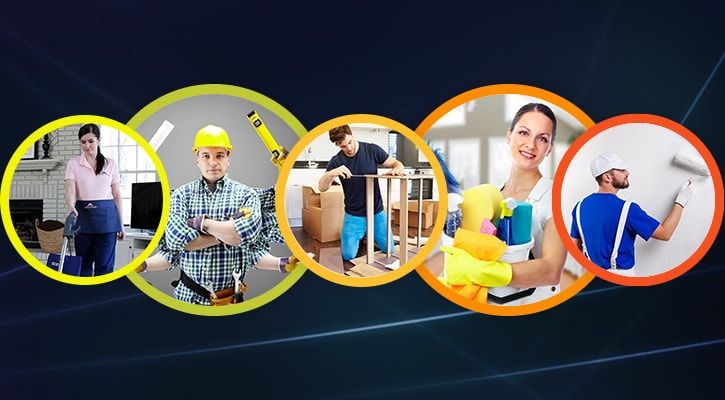 Home Service Application Company in Bhubaneswar - Hexaphor Technologies