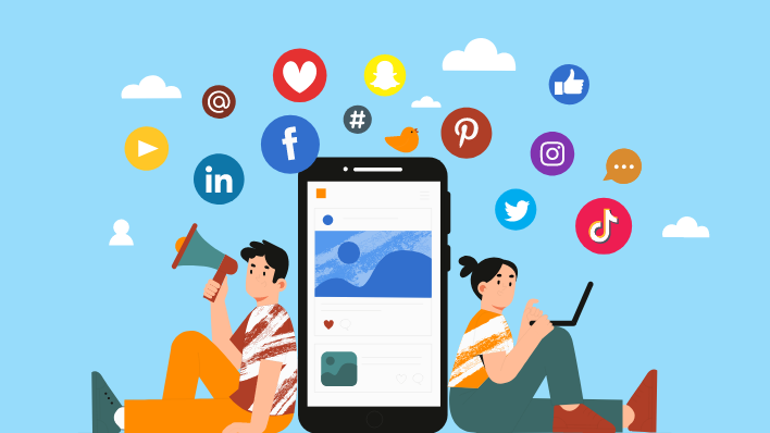 Social Media Apps Company in Bhubaneswar - Hexaphor Technologies
