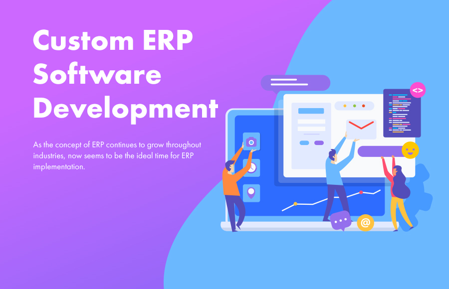 Custom ERP Application